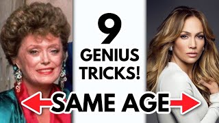 9 *GENIUS* Ways to LOOK YOUNGER Than Your Age!
