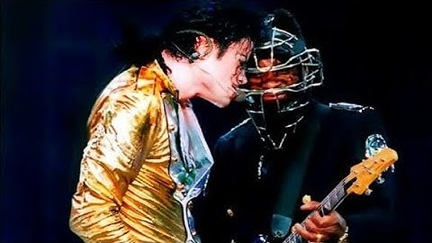 WBSS (HIStory Tour) (Munich, Germany) (First Night) (Snippet) (Color Corrected) 60fps