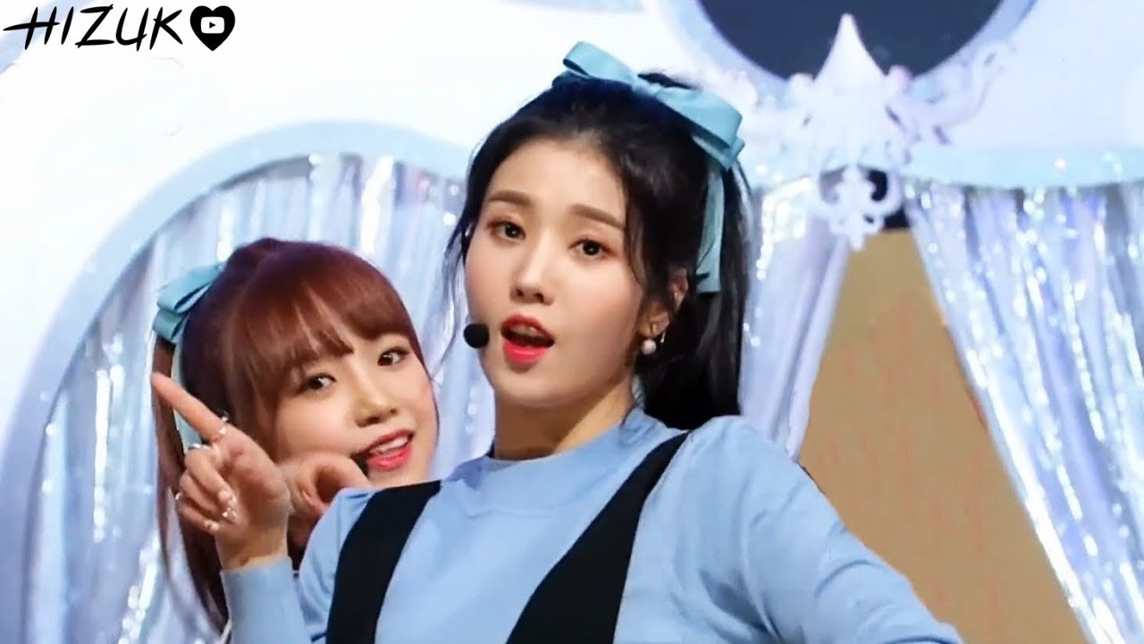 아이즈원(IZ*ONE) - O' My! 교차편집(stage mix)