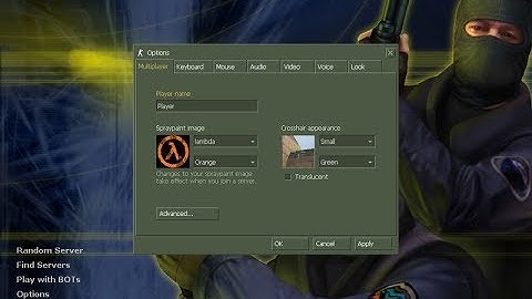 HOW TO FIX BLACK SCREEN IN COUNTER STRIKE 1.6