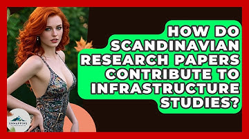 How Do Scandinavian Research Papers Contribute to Infrastructure Studies? - Unmapping Scandinavia