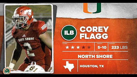 Corey Flagg JR