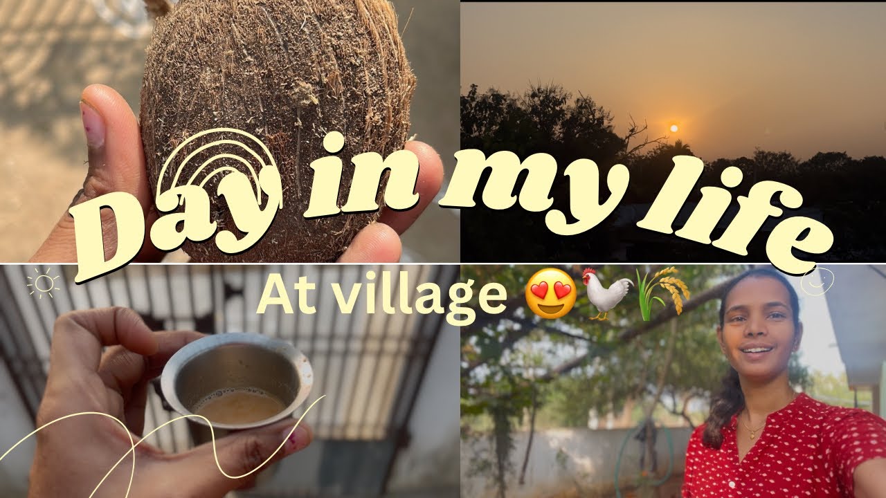 DIY at village😍 | Sankranthi Vibe🌾🐓 | 