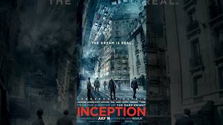 Inception movie review short video #Hollywood movies