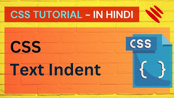 CSS By Pankaj Panjwani (text-indent) [In Hindi]