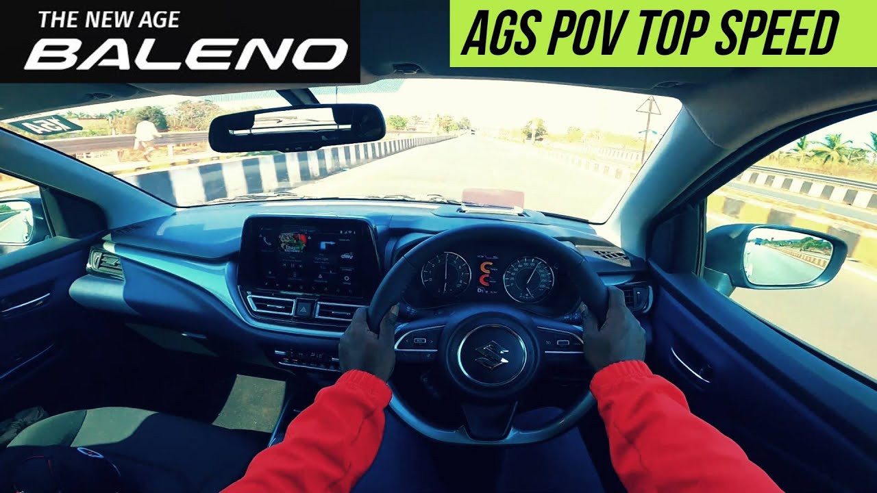 2022 Maruti Baleno AGS AMT First Drive Review POV Unscripted 7000+ RPM in Manual Mode 🔥🔥🔥