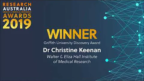 Winner of the Griffith University Discovery Award:...