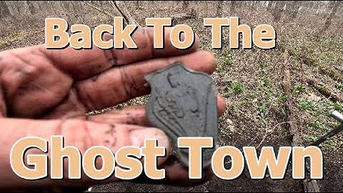 Ghost Town Treasure Metal Detecting Old Missing Homes 1800 Coins Silver Relics Toys Farm Western NY