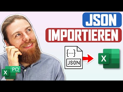 Video: Kann ich JSON in Excel öffnen?