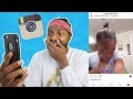 REACTING TO NATURAL HAIR INSTAGRAM POSTS | Episode 1