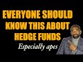 HEDGE FUND Manipulation | What every Investor Should Know!