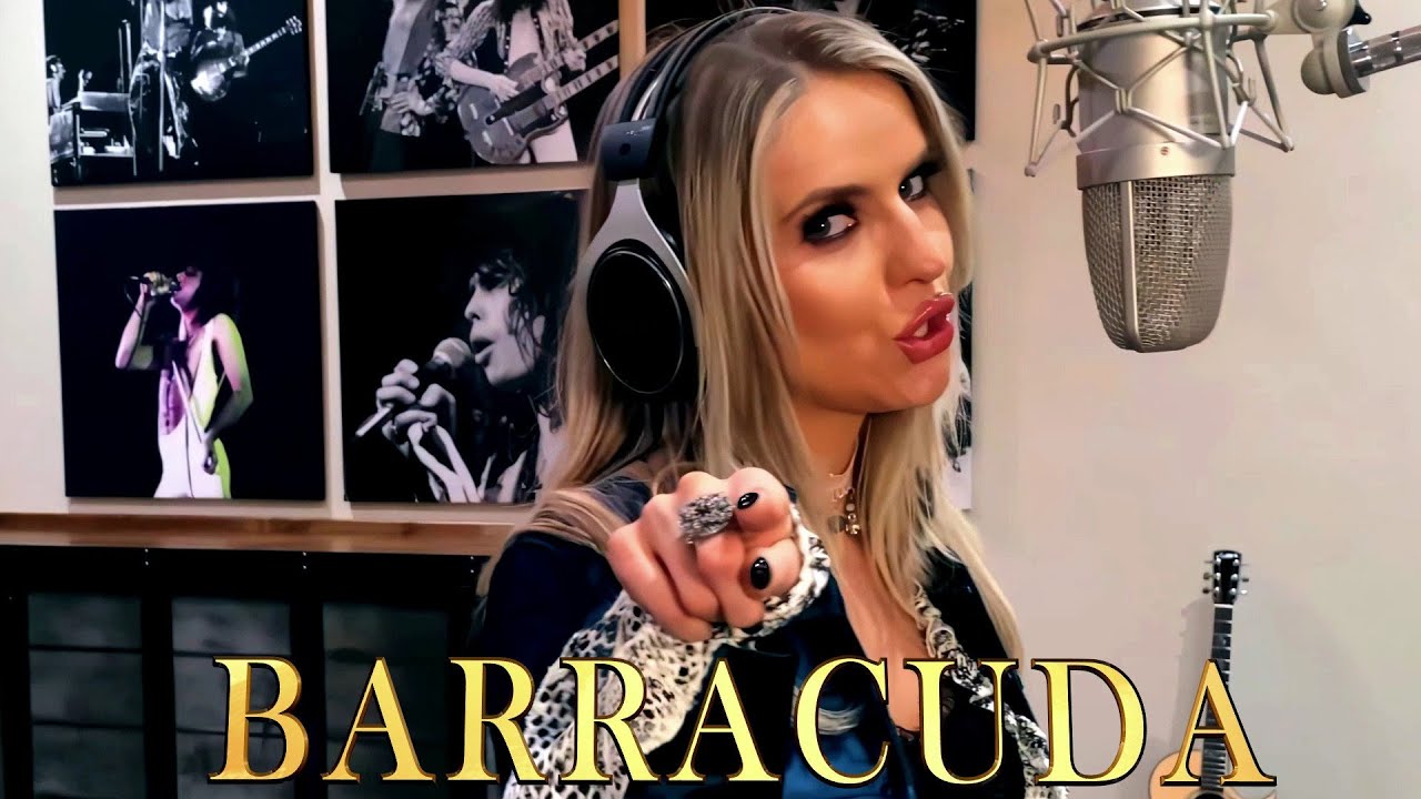 Heart - Barracuda - Gabbi Gun (Gabriela Gunčíková) - Ken Tamplin Vocal Academy