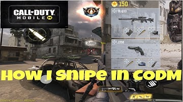 CALL OF DUTY MOBILE(CODM): HOW I SNIPE IN CODM | QUICKSCOPES | FLICKS | LiTx_KerNeL