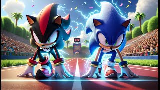 Sonic Vs Shadow Who Will Win? Sonic The Hedgehog 3 Animation