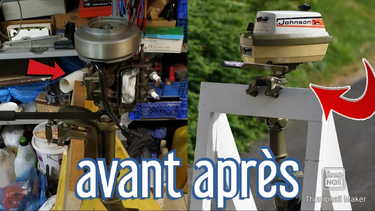 Revue Technique Moteur Hors Bord Johnson Gratuit