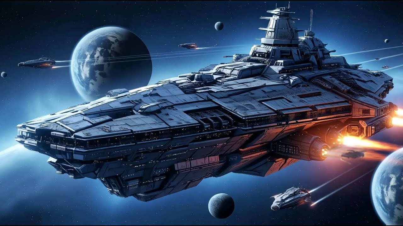 Earth Went Quiet Overnight—Then Half a Million Human Vessels Ascended Sci-Fi | Sci-Fi Story