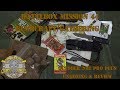 Battlbox (Battle Box) Mission 44 Bushcraft/Gathering - October 2018 - Pro Plus Unboxing and Review Battlbox (Battle Box) Mission 44 Bushcraft/Gathering - October 2018 - Pro Plus Unboxing and Review