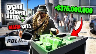 Gua Jadi MAFIA KOTA dan MERAMPOK BANK TERBESAR di GTA 5! (MOD)