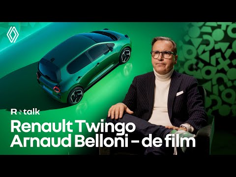 R:Talk met Arnaud Belloni, Global Marketing Director bij Renault | Renault Twingo E-Tech electric