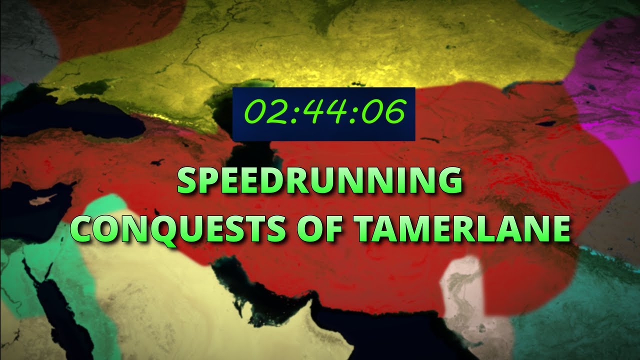 Conquests Of Tamerlane Speedrun Youtube 
