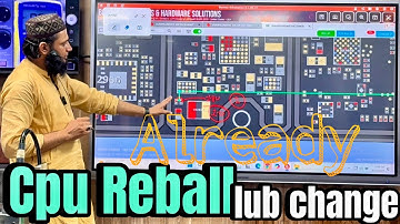 🔧 Redmi 10C No Light | No Display Graphics Solution | 100% Working | Already cpu reball |lub change 