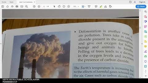 class 5 sst chapter 10 pollution part 1