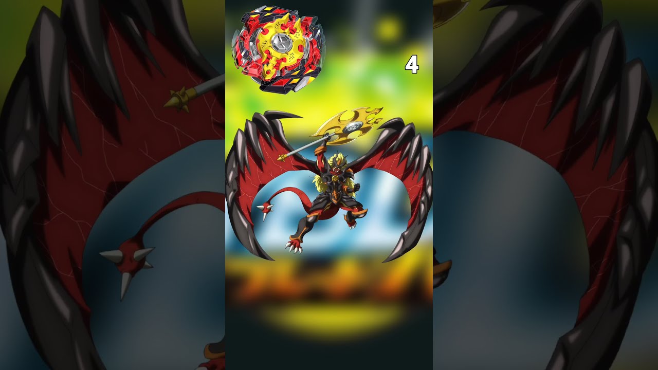 Ranking Every Spriggan S Avatar Beyblade Burst