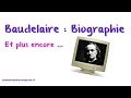 Baudelaire : biographie (et plus encore...)