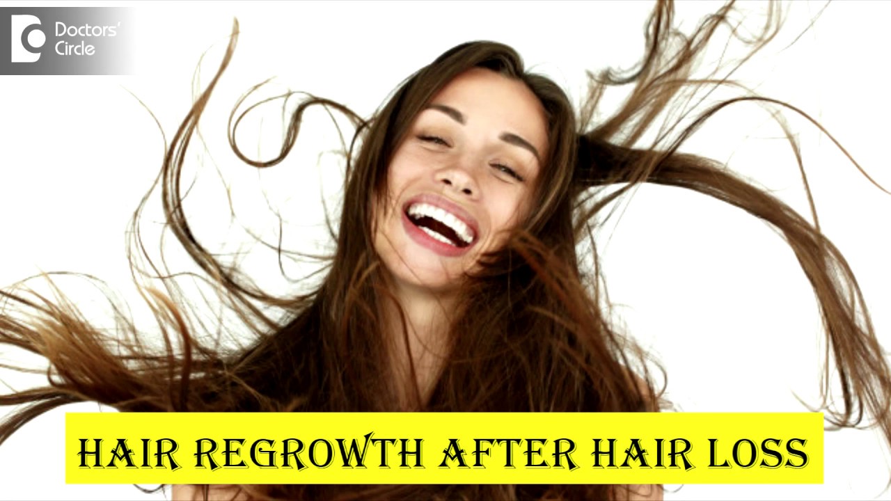 How can I regrow my hair after hair loss? - Dr. Rasya Dixit - YouTube