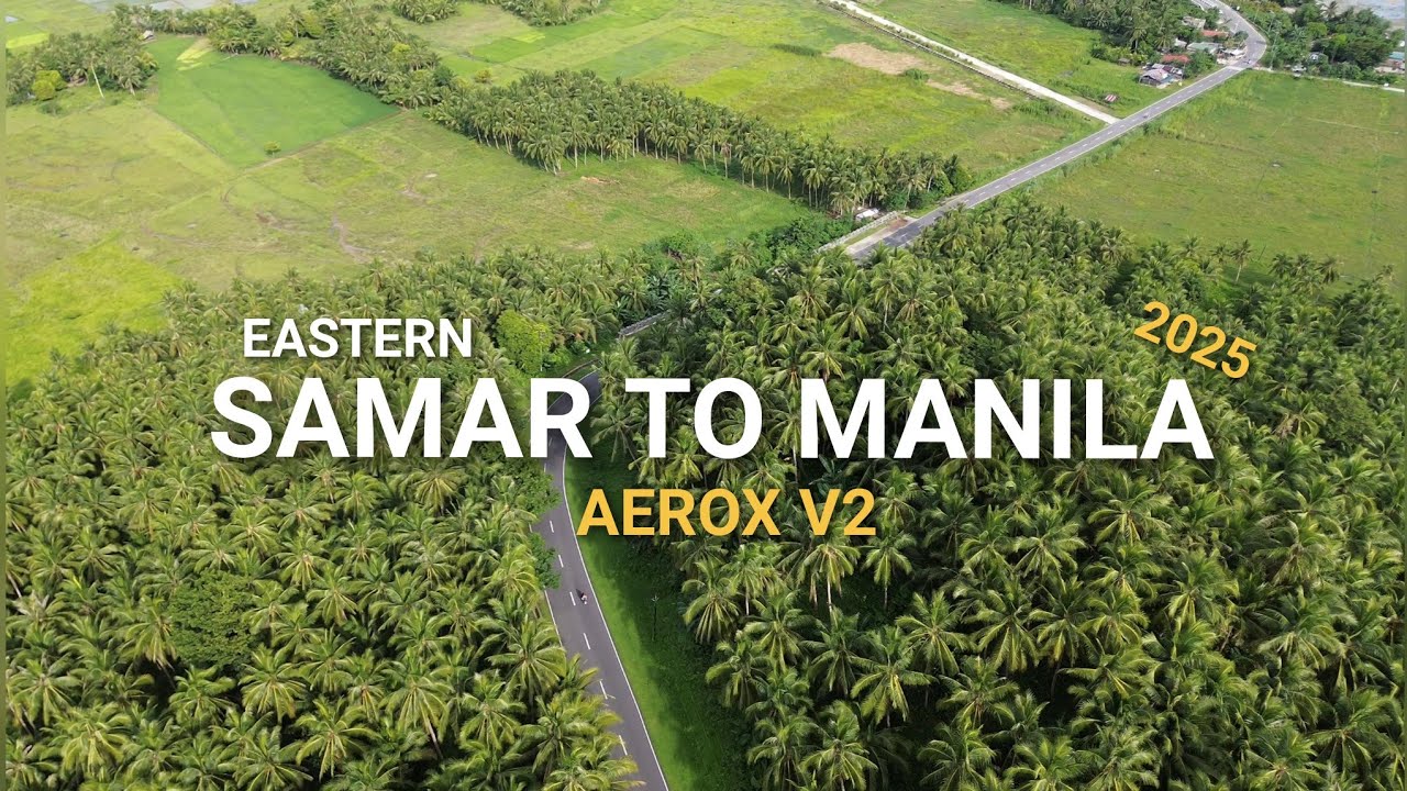 SAMAR TO MANILA. #aeroxv2 
