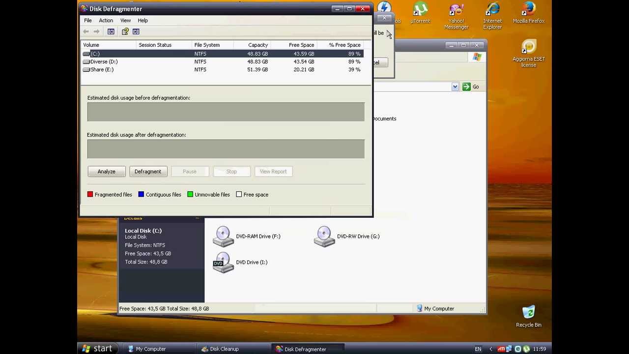 How to make faster Windows XP. - YouTube