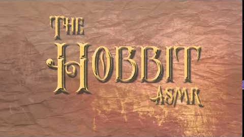 ASMR Storytelling: The Hobbit (Ch.1 pt 1) - ASMR, Page Turning, Whispering, Softly Spoken