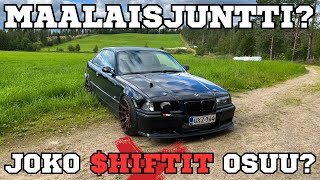 BMW KUSKIN PIENI KEPPI JA RALLIRATTI 420HP E36 TURBOON