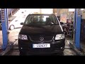 VW Touran 2004  BKD Замена свечей накала