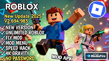 Roblox mod menu 2.694.983 Free robux and shopping | Fly, Speed & Unlimited Robux (2025)