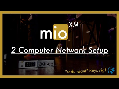 mioXM networked to 2 computers 