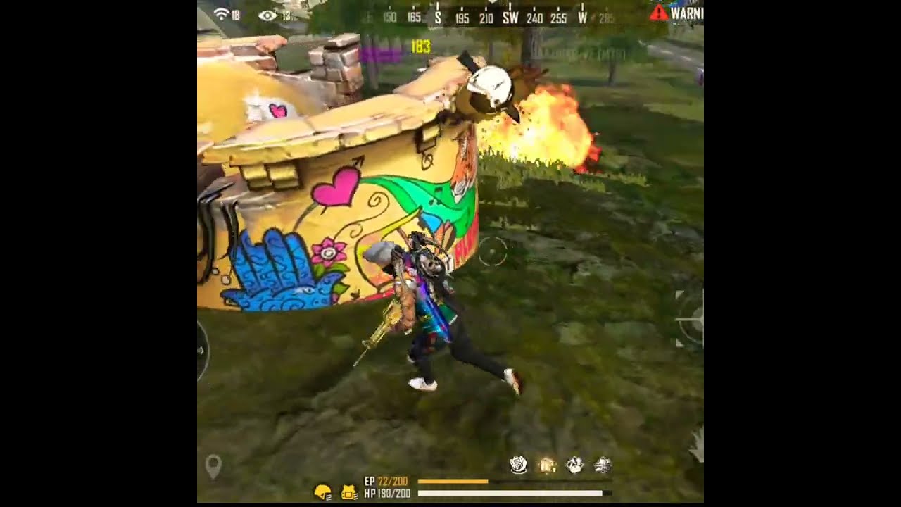 Free Fire M79 Gameplay Highlight || King of m79 || 