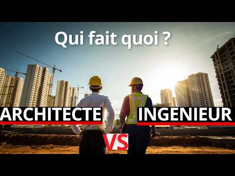 WHAT IS THE DIFFERENCE BETWEEN AN ARCHITECT AND AN ENGINEER? (I'll explain everything!)
