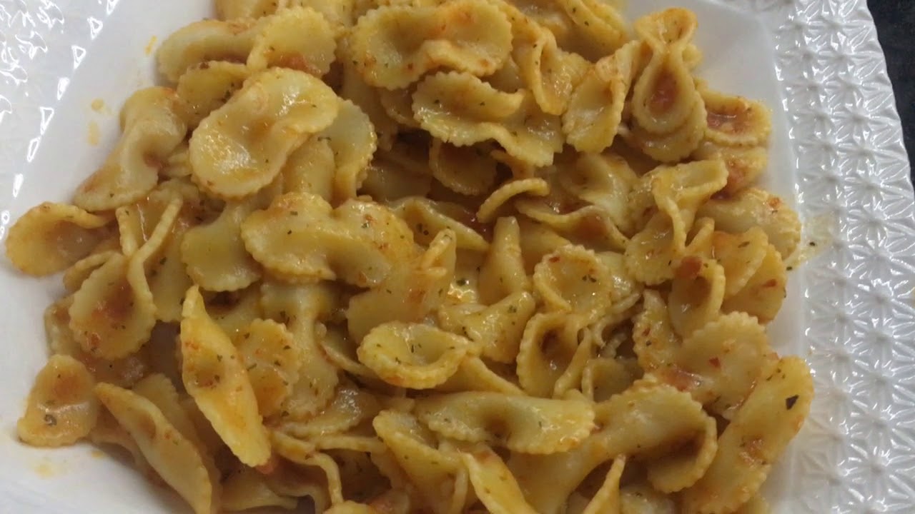 makarna yemek - YouTube