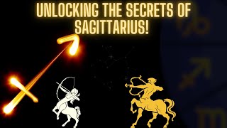 Unlocking the Secrets of Sagittarius! ♐