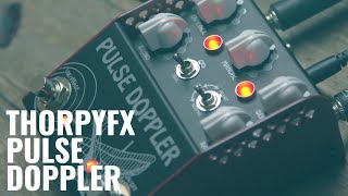 ThorpyFX reimagines Lovetone's Doppleganger with the Pulse Doppler | Guitar.com