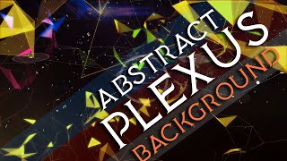 Abstract Plexus background videos | Plexus Motion graphics background | plexus after effects plugin Profile