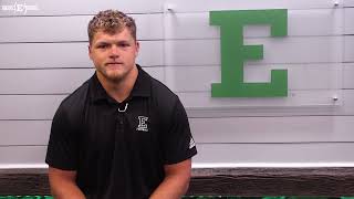 EMU Football Senior Spotlight: Joe Sparacio