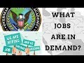 What overseas jobs are in demand?