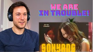 We are so in troubles! Actor and voice trainer reaction to Sohyang - Bridge over troubled water.