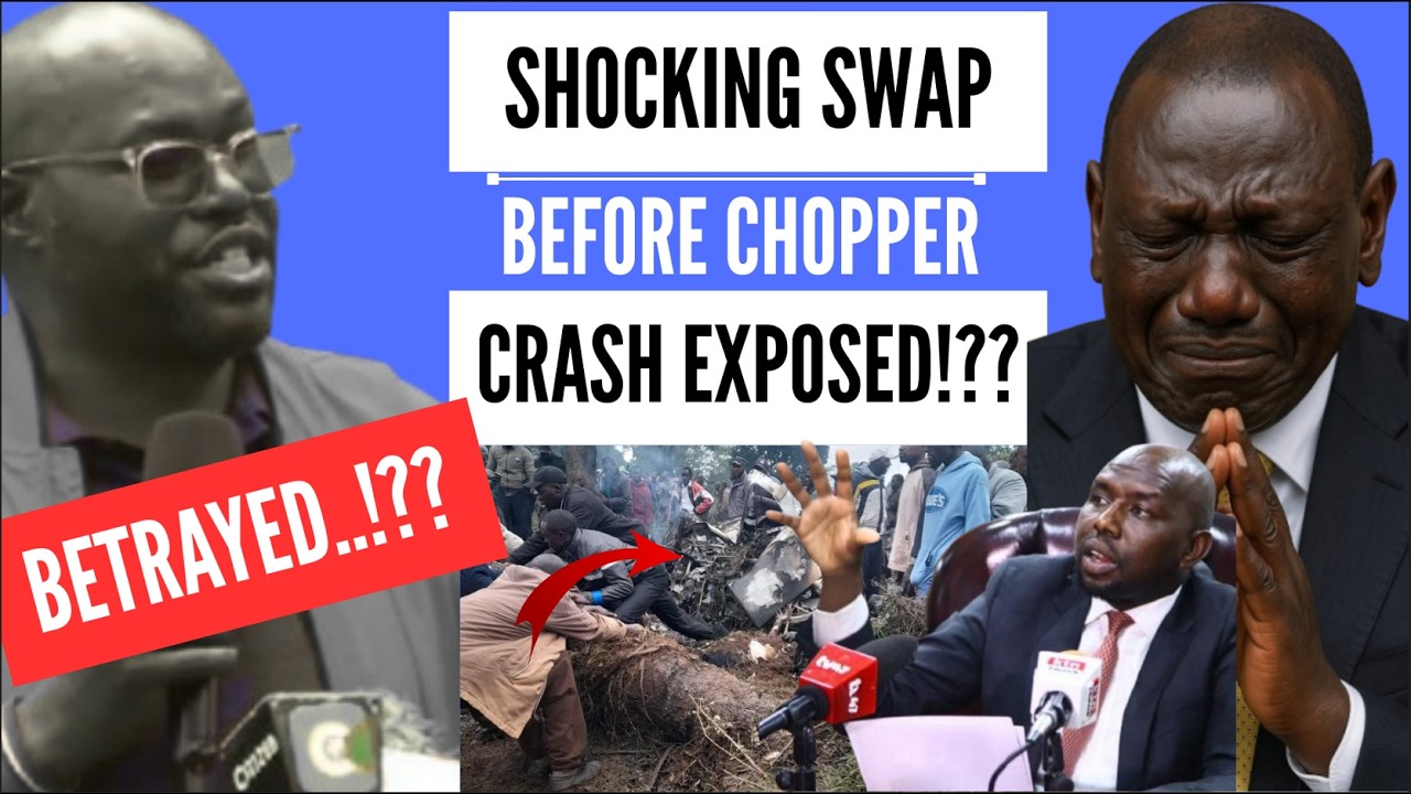 EXPOSED! THE BLACK BOX LEAK! WHY JOHANA NG’ENO WAS LEFT IN THE TRAP WHILE OTHERS USED SAFE CHOPPER