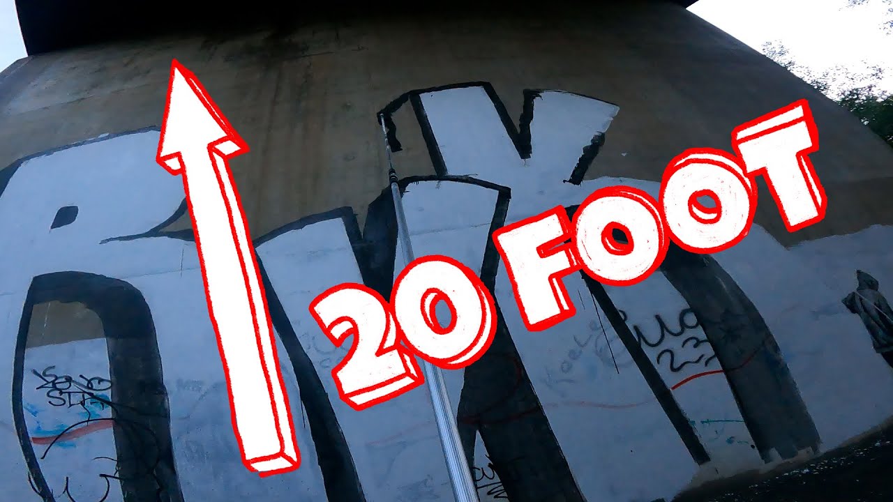 Big Graffiti Roller POV