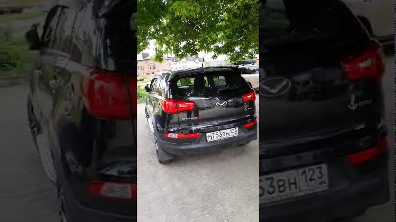 Киа спортейдж скрипят двери