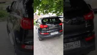 Установили электропривод задней двери на Kia Sportage 3 поколения 2012 года
