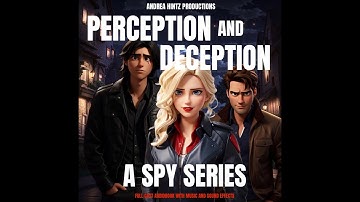 OFFICIAL TRAILER I Full Cast Audiobook - Perception and Deception: A Spy Series by Andrea Hintz